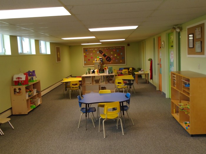 Wainfleet Preschool classroom