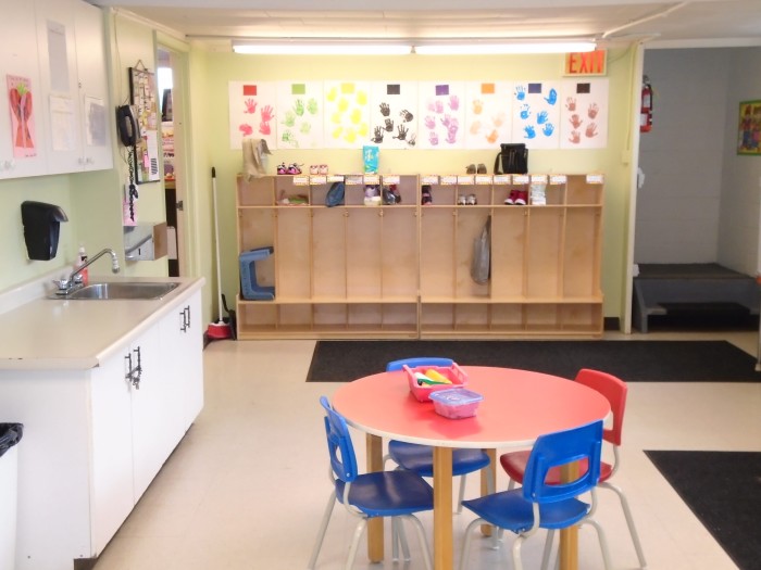 Wainfleet Preschool classroom